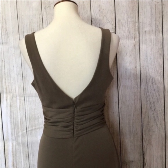 Max & Cleo Twist Front Dress - Picture 6 of 6